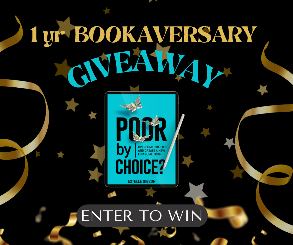 Bookaversary giveaway 