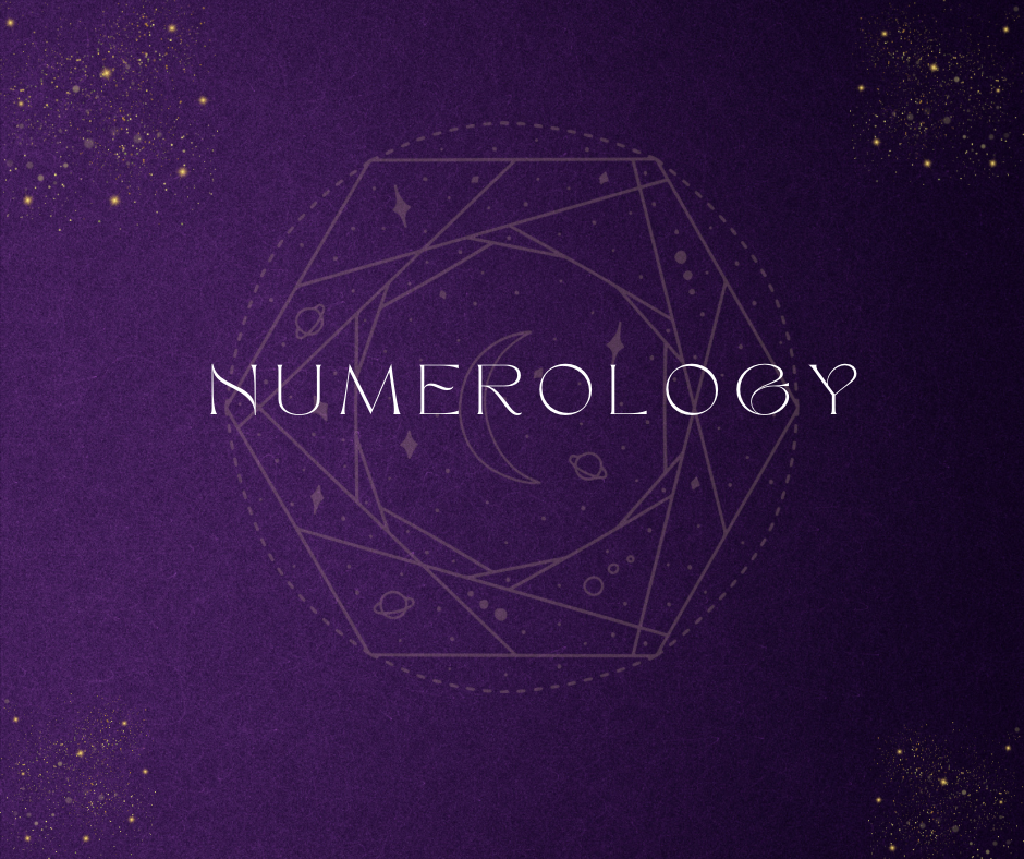 Numerology graphic